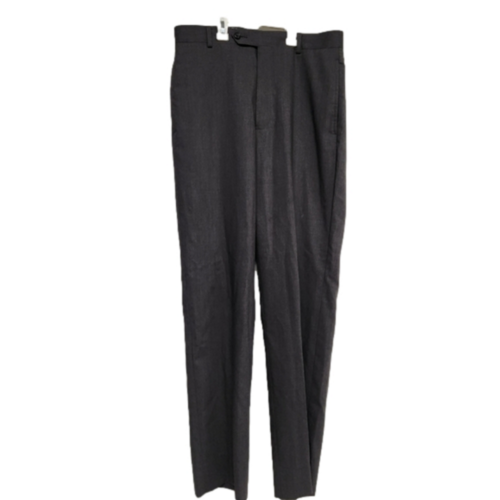 Pronto-Uomo Couture gray men's dress pants size 31 Waist. 36 inch inseam